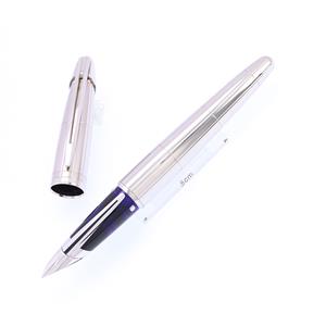 WATERMAN ウォーターマン 万年筆 リミテッドエディション エドソン スターリングシルバー M メイン