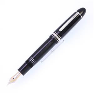 MONTBLANC モンブラン 万年筆 マイスターシュテュック プラチナライン #P149 F メイン