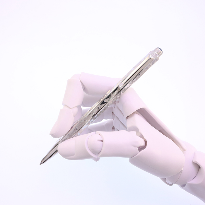 新品)CARAN d'ACHE カランダッシュ ボールペン アルパインフロスト