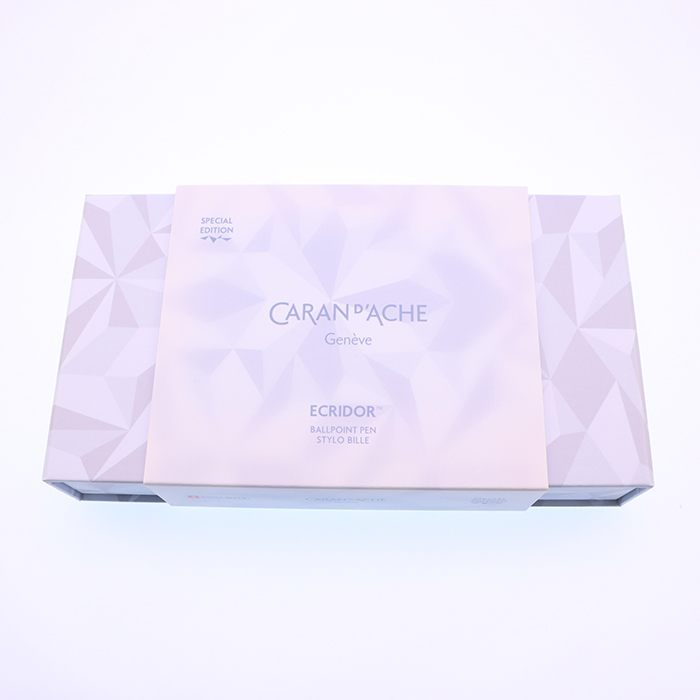 新品)CARAN d'ACHE カランダッシュ ボールペン アルパインフロスト