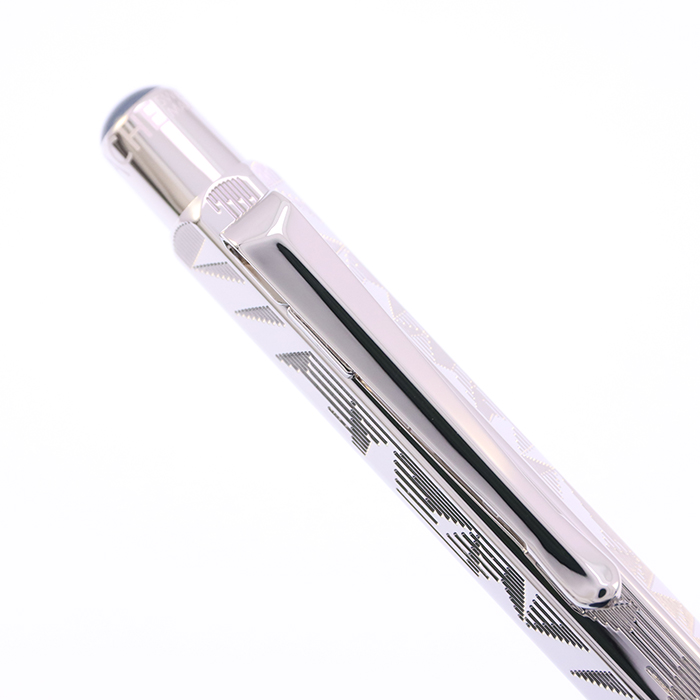 新品)CARAN d'ACHE カランダッシュ ボールペン アルパインフロスト