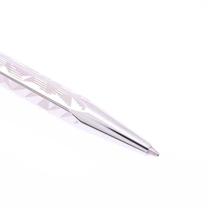 新品)CARAN d'ACHE カランダッシュ ボールペン アルパインフロスト