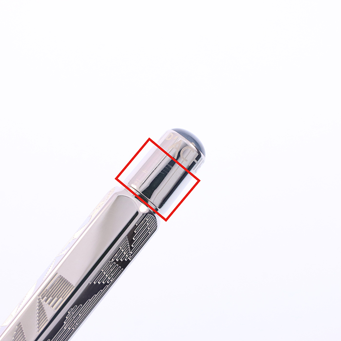 新品)CARAN d'ACHE カランダッシュ ボールペン アルパインフロスト