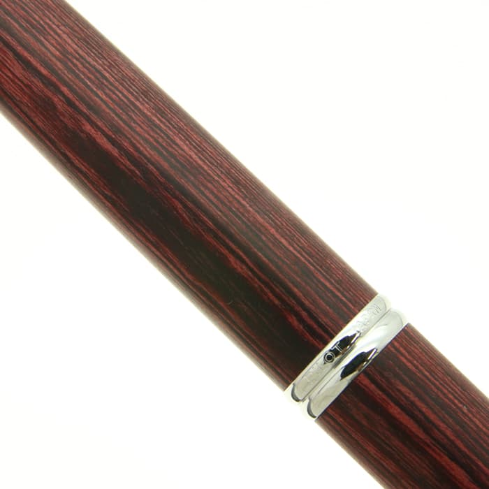 新品)PILOT パイロット 万年筆 キャップレス 木軸 ディープレッド