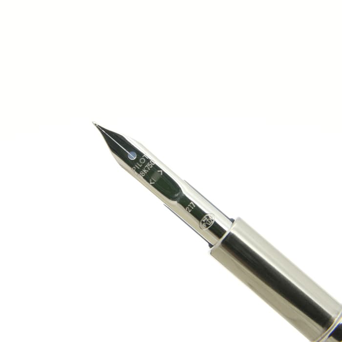 新品)PILOT パイロット 万年筆 キャップレス 木軸 ディープレッド