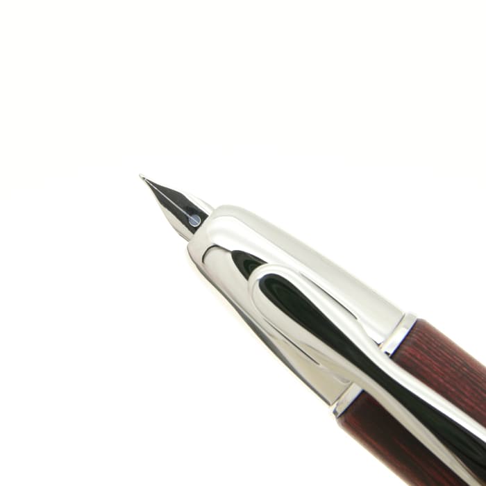 PILOT キャップレス 木軸 ディープレッド F 万年筆 楽天市場】パイロット 万年筆 キャップレス 木軸 ディープレッドの通販