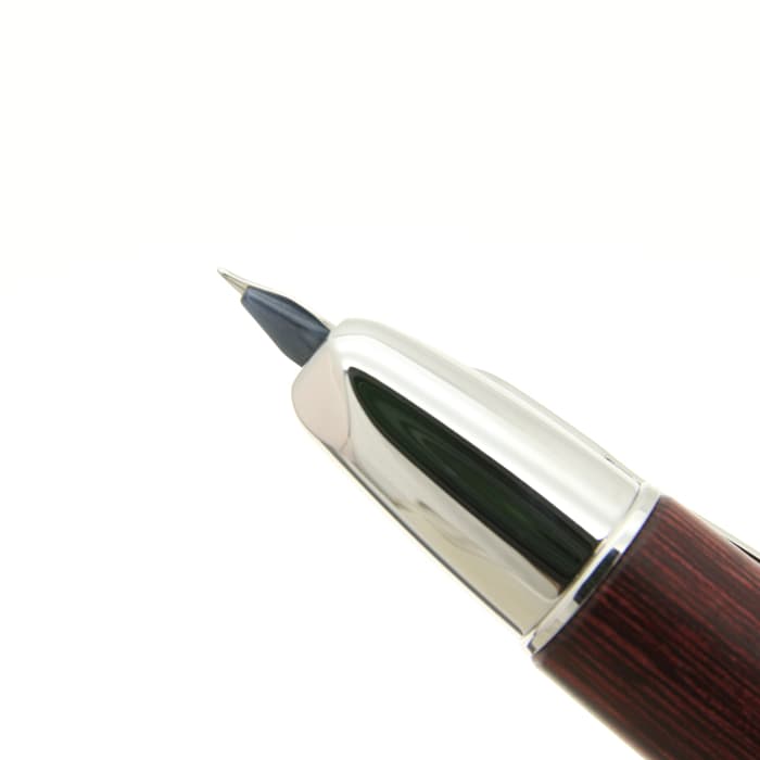 新品)PILOT パイロット 万年筆 キャップレス 木軸 ディープレッド