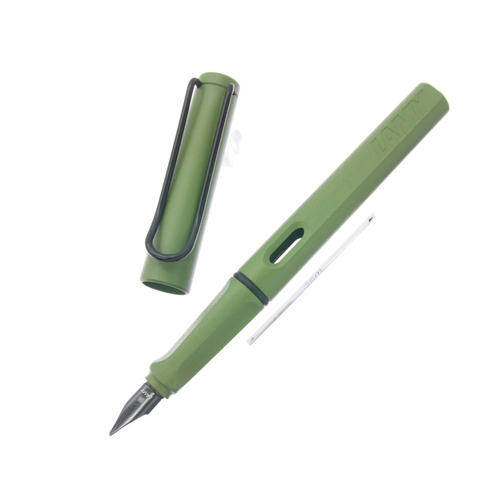 LAMYサファリ　サバンナグリーン　万年筆 詳細ページ | 万年筆 ボールペンなど高級筆記具の販売・買取