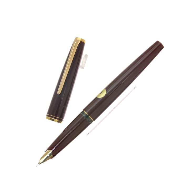 (中古)MONTBLANC モンブラン 万年筆 #221 クラシック 赤 F（商品ID：3717009355884）詳細ページ | 万年筆