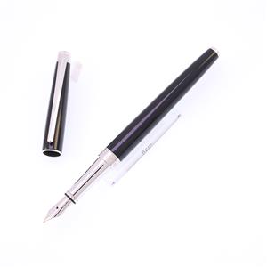 万年筆 レマンコレクション スリム エボニーブラック F