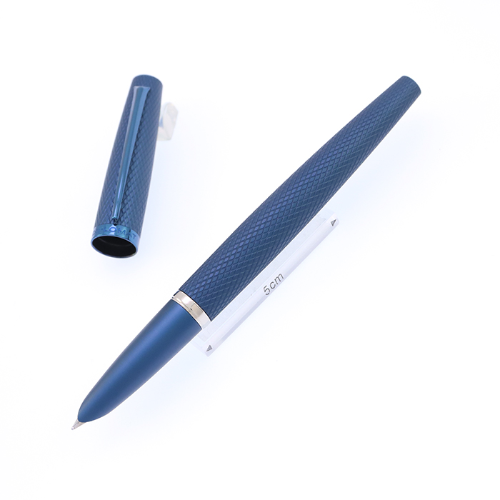 新品)DIPLOMAT ディプロマット 万年筆 バイパー ブルー FM（商品ID