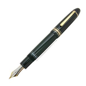 MONTBLANC モンブラン 万年筆 マイスターシュテュック #149 14K中白/F メイン