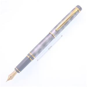 PILOT パイロット 万年筆 グランセ マーブルグレー 細字 メイン