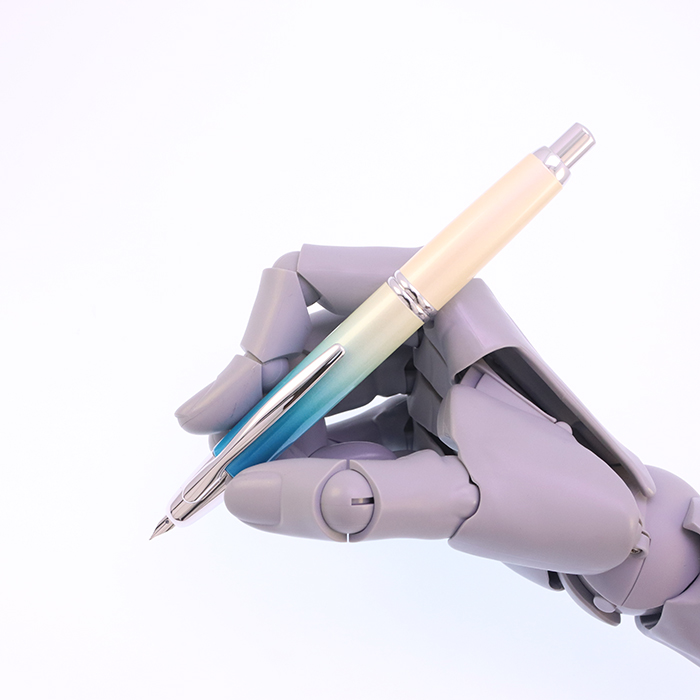 中古)PILOT パイロット 万年筆 キャップレス 2024年限定 シーショア