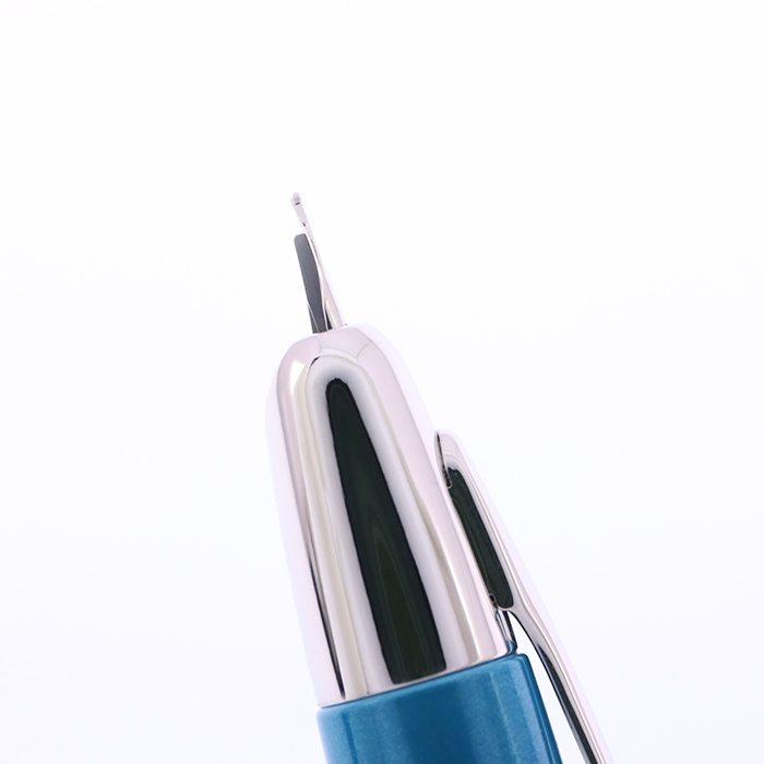 中古)PILOT パイロット 万年筆 キャップレス 2024年限定 シーショア