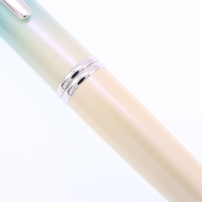 中古)PILOT パイロット 万年筆 キャップレス 2024年限定 シーショア