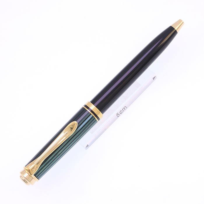 中古)Pelikan ペリカン ボールペン スーベレーン K300 グリーン