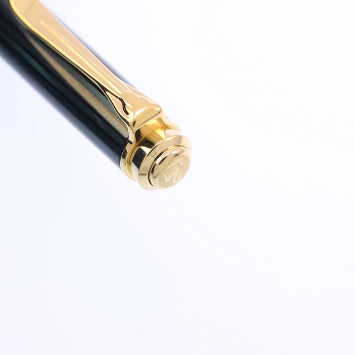 中古)Pelikan ペリカン ボールペン スーベレーン K300 グリーン