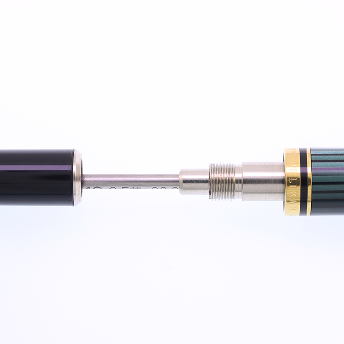 中古)Pelikan ペリカン ボールペン スーベレーン K300 グリーン