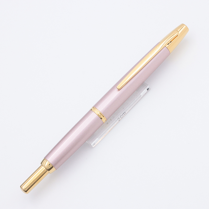 PILOT 万年筆 キャップレス デシモ メタリックピンク 2019年限定 詳細ページ | 万年筆 ボールペンなど高級筆記具の販売・買取