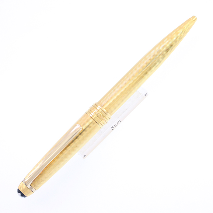 モンブラン MONTBLANC ボールペン マイスターシュテュック ジオメトリー ソリテール ゴールド モンブラン マイスターシュテュック MEISTERSTUCK ソリテール