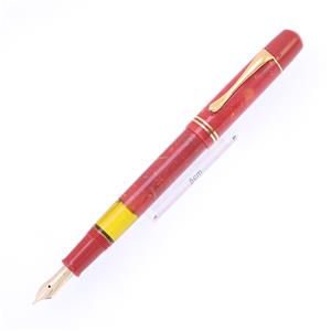 万年筆 M101N ブライトレッド EF