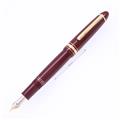 MONTBLANC モンブラン 万年筆 マイスターシュテュック #146 ル･グラン ボルドー BB (14K中白)