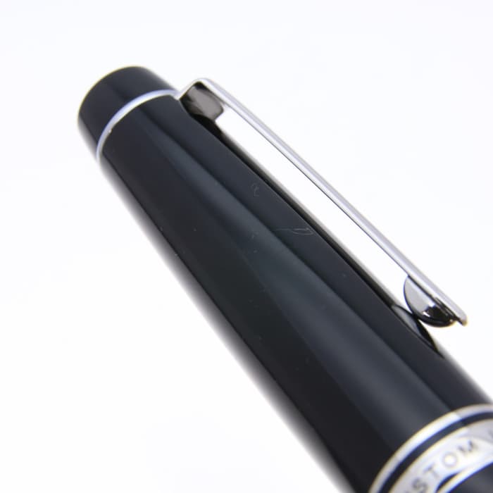 新品)PILOT パイロット 万年筆 カスタム ヘリテイジ912 ブラック（商品