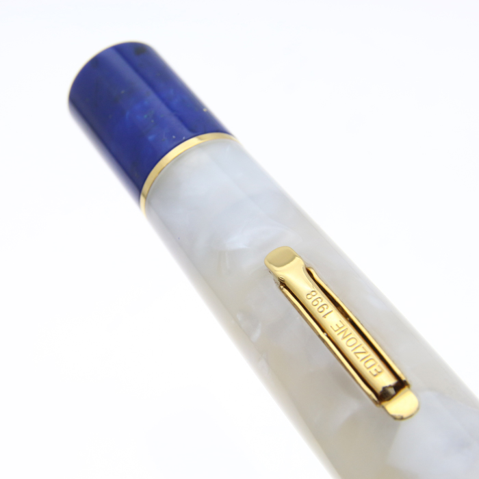 希少！ デルタ 限定948本 18K 万年筆 イスラエル 50 1998年 DELTA - 外観美品 Delta デルタ 万年筆 イスラエル 1998年 948本