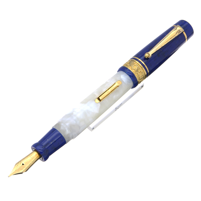 希少！ デルタ 限定948本 18K 万年筆 イスラエル 50 1998年 詳細ページ | 万年筆 ボールペンなど高級筆記具の販売・買取