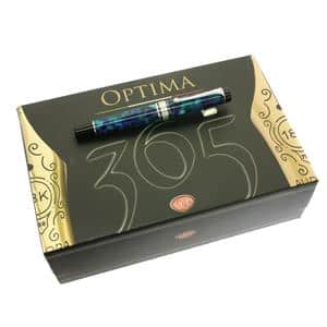 AURORA アウロラ 万年筆 オプティマ リミテッドエディション 365 AZZURRA(アズーロ) M メイン