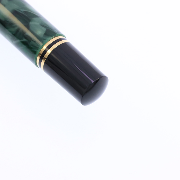 中古)Pelikan ペリカン 万年筆 スーベレーン M600 グリーン・オ