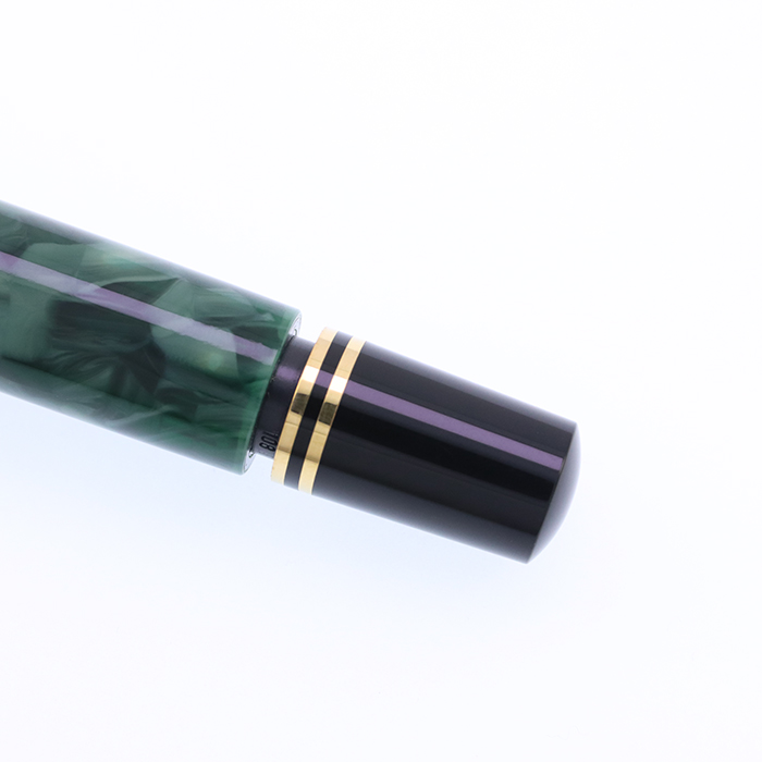 中古)Pelikan ペリカン 万年筆 スーベレーン M600 グリーン・オ