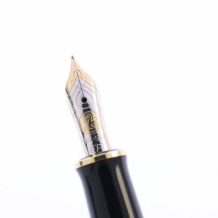 中古)Pelikan ペリカン 万年筆 スーベレーン M600 グリーン・オ