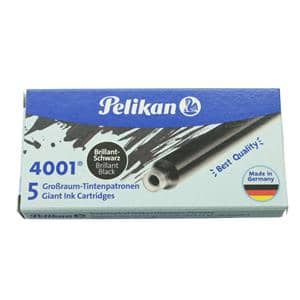 Pelikan ペリカン カートリッジインク GTP/5 ブラック 5本入 メイン