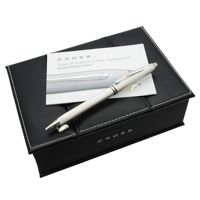専用　クロス　cross ボールペン　タウンゼント　18KT　付属品 超美品 クロス cross ボールペン タウンゼント 18KT 付属品