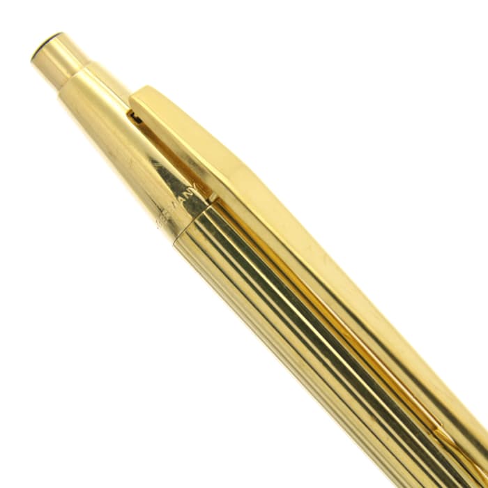 Montblanc★モンブラン★ノブレス★ゴールドプレート★未使用美品ボールペン MONTBLANC モンブラン ノブレス ゴールド ノック式 ボールペン
