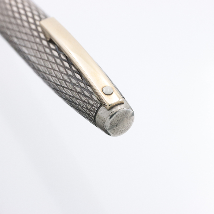 シェイファ シルバー メタル 万年筆 リフィル式 シェーファー 万年筆 インペリアル シルバー SHEAFFER Imperial Silver