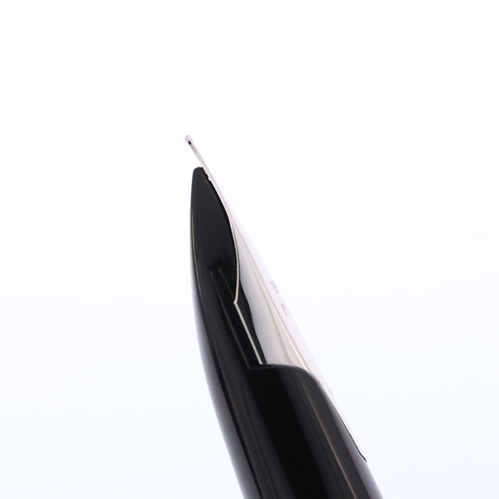 中古)PILOT パイロット 万年筆 シルバーン 格子 細字（商品ID