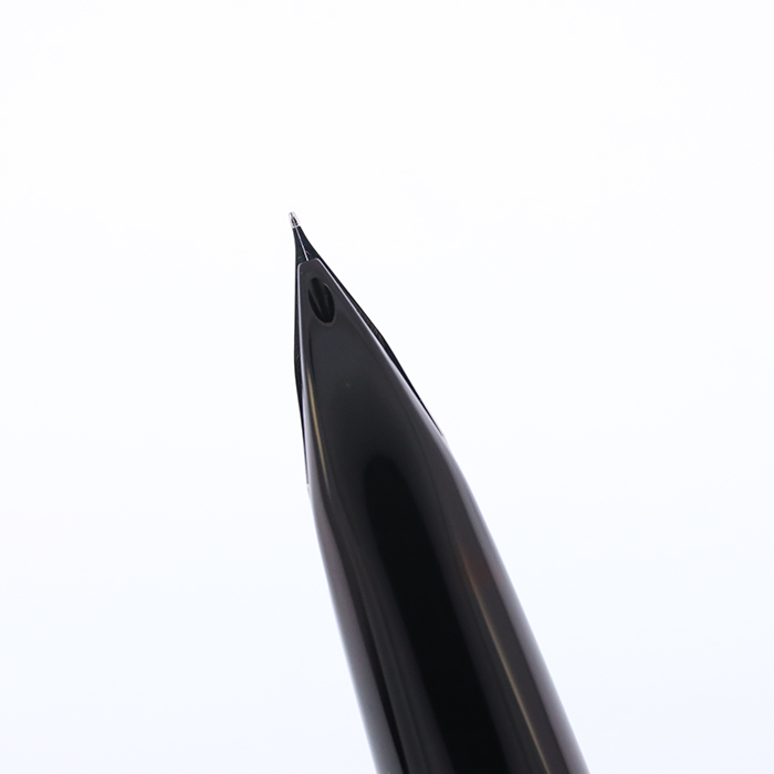 中古)PILOT パイロット 万年筆 シルバーン 格子 細字（商品ID
