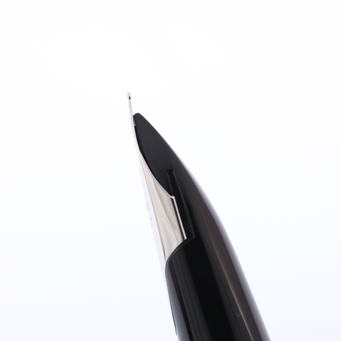 中古)PILOT パイロット 万年筆 シルバーン 格子 細字（商品ID