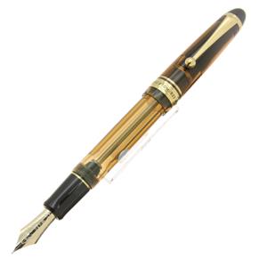 PILOT パイロット 万年筆 カスタム823 ブラウン 太字 メイン
