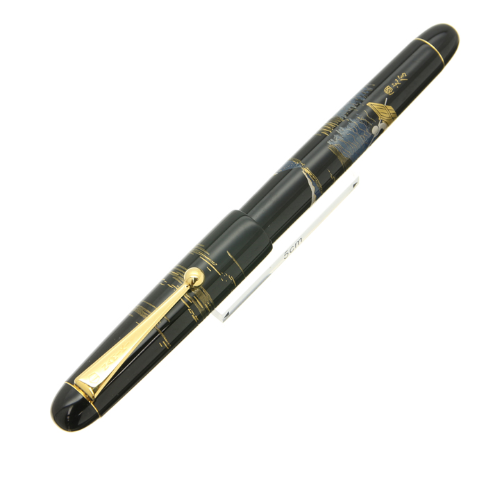 PILOT パイロットThe NAMIKI アンティーク万年筆 ペン先14K