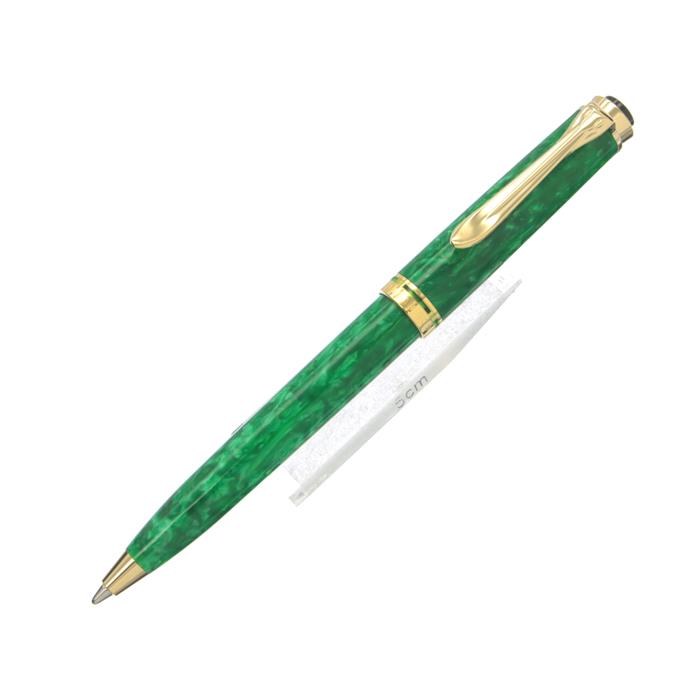 中古)Pelikan ペリカン ボールペン スーベレーン K320 グリーン（商品