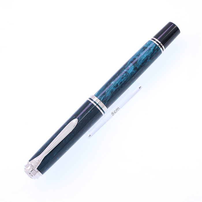 【超希少品】ペリカン　スーベレーン　M８０５　F　オーシャンスワール ペリカン 特別生産品 スーベレーン 805 オーシャンスワール