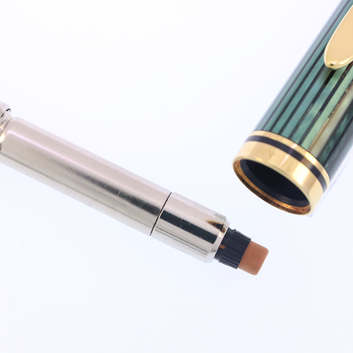 中古)Pelikan ペリカン メカニカルペンシル スーベレーン D800 緑縞