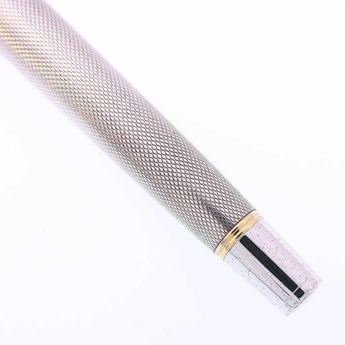 中古)PILOT パイロット 万年筆 グランセ スターリングシルバー