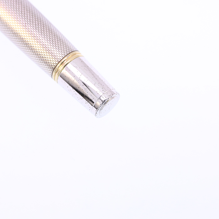 中古)PILOT パイロット 万年筆 グランセ スターリングシルバー