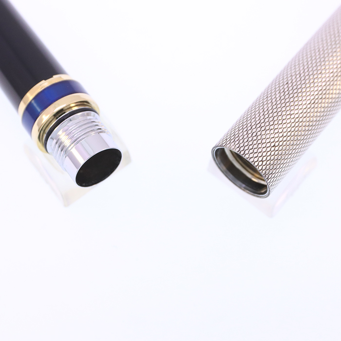 中古)PILOT パイロット 万年筆 グランセ スターリングシルバー