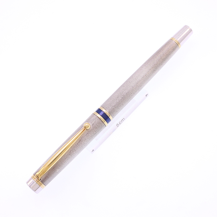 中古)PILOT パイロット 万年筆 グランセ スターリングシルバー